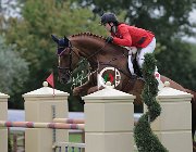 Muller Ray Charles CsioArJYR SS7 7729 : CSIO Giovani Arezzo, Muller Adrienne, Ray Charles, foto Stefano Secchi ©